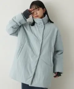 Aunt Maries 3WAY中綿オーバーサイズショートコート