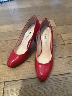 PRADA ウェッジソールサンダル　赤　351/2 ヴィンテージ PRADA ウェッジソールサンダル 赤 351/2 ヴィンテージ | Mercari
