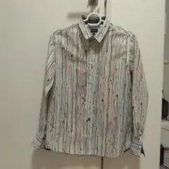 Paul Smith Junior ケーブル柄長袖シャツ 12a