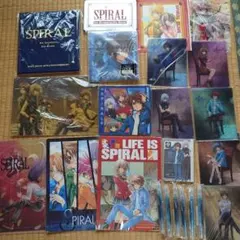 スパイラル〜推理の絆〜 アクリルオーナメント 20周年 原画展 スパイラル 〜推理の絆〜 アクリルオーナメント 20周年記念 原画展