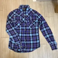WORKWEAR GOWEST ネルシャツのサムネイル