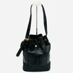 CELINE セリーヌ 巾着 ショルダーバッグ トリオンフ ガンチーニ