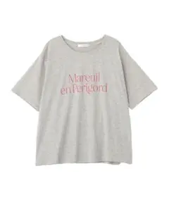 GreenParks ベーシックロゴTシャツ　グリーンパークス　グレーのサムネイル