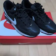 WMNS AIR MAX COMMAND ブラック/ホワイト 6