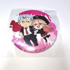 アンデッドアンラック ジーナ コレクション缶バッジ アンデラ ジャンプ