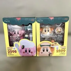 新品　カービィカフェ　ねんどろいど　2598 2599 2点セット