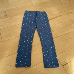 ユニクロ　裏起毛ズボン　120センチ