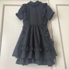 RoseMarie seoir 半袖 エプロンワンピース 地雷 ロリィタのサムネイル