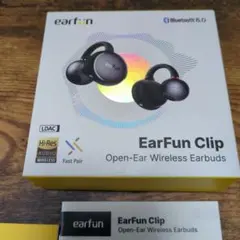 EarFun Clip オープンイヤー ワイヤレスイヤフォン