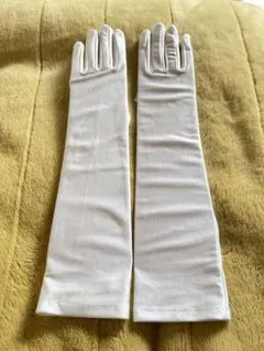 【新品】ウエディング　グローブ　ロング