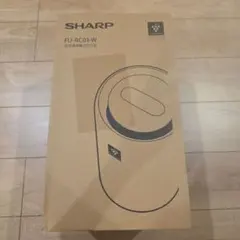 C456-42 SHARP シャープ 空気清浄機 FU-SC01-W - メルカリ
