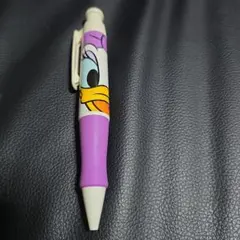 ディズニー　デイジーボールペン　レトロ