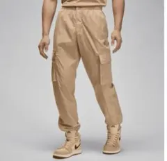 ジョーダン　ウーブンパンツ　Mサイズ　ベージュ