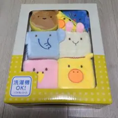 GENI ふわふわアニマルブロック 6個セット