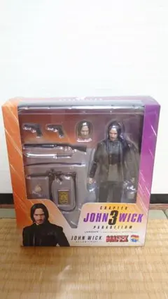 Mafex John Wick Chapter 3 MAFEX ジョン·ウィック