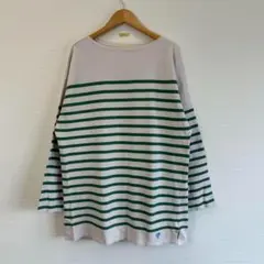 オーシバル×レイビームス★別注ラッセルボーダーロングスリーブTシャツ（t2501