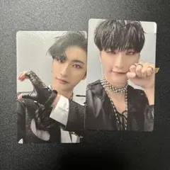 ATEEZ アチズ ソンファ トレカ paradigm