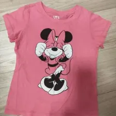 ユニクロミニーティシャツ