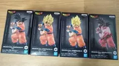 DRAGON BALL SPIRITFLICKS01 全4種コンプセット