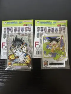 一番くじ ドラゴンボール アクレクト 2枚セット