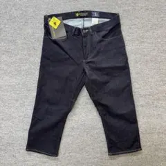 カペルミュール 児島デニム 岡山デニム 7分丈 ストレッチ サイクルパンツ Lのサムネイル
