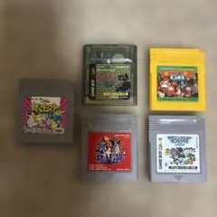ゲームボーイソフト