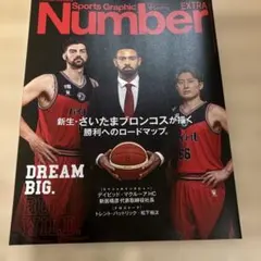 付録冊子のみ⭐️Sports Graphic Number⭐️さいたまブロンコス特集
