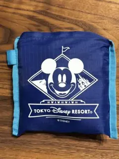 ディズニー　エコバッグ　Disney ミッキーマウス　ショッピングバッグ