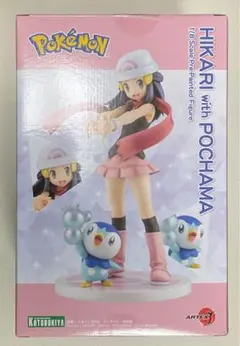 ARTFX J ヒカリ with ポッチャマ　ポケットモンスター　特典なし
