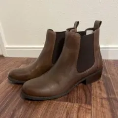 サイドゴアブーツ 24.5