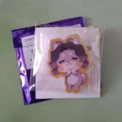 鬼滅の刃　バレンタイン＆ホワイトデー2026　アニマルクッキーバッジ　胡蝶しのぶ