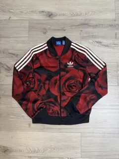 adidas ロデオクラウンズ 花柄 ジャージ トラックジャケット
