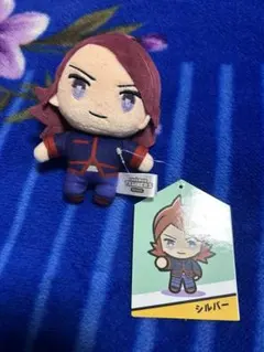 ポケモントレーナーズ ぬいぐるみ マスコット　シルバー（ライバル） ポケモントレーナーズ ぬいぐるみ マスコット シルバー