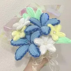 ブーケ フラワー　誕生日　ハンドメイド　バラ　枯れない　HANA チューリップ ブーケ フラワー 誕生日 ハンドメイド バラ 枯れない HANA