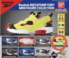 Reebok INSTAPUMP FURY ミニフィギュアコレクション