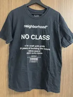 NEIGHBORHOOD Tシャツ M ブラック 2018