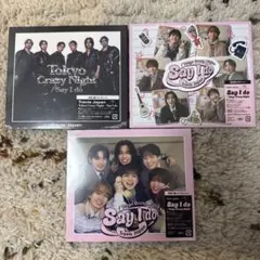 未開封 3形態Tokyo Crazy Night/Say I do