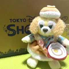 クッキーアン　ワンダフルキッチン　ぬいぐるみバッジ　ディズニーシー