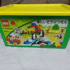 LEGO duplo 楽しいどうぶつえん 7618