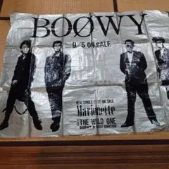 BOØWY 限定ポスター 氷室京介 布袋寅泰 B2 - メルカリ