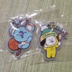 BT21 カプセルラバーマスコット HAPPY KNITTY