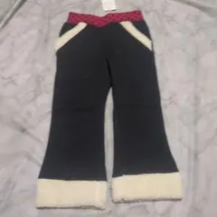 新品裏起毛パンツ90