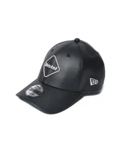 【送料込み★】FCRB × NEW ERA コラボレザーキャップ