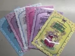 エスターバニー　A5クリアファイル 全6種