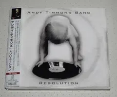 ANDY TIMMONS　アンディ・ティモンズ　RESOLUTION