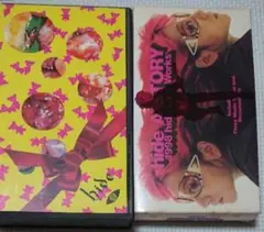 A STORY/A Souvenir VHS ビデオテープ hide 2本セット