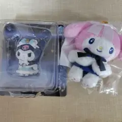 サンリオ くじ ホリデー B賞 マイメロディ A賞 クルミ フィギュア