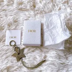 ディオール　ノベルティー　キーホルダー　チャーム　未使用品　スター