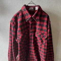 PRENTISS プレンティス　ネルシャツ　チェックシャツ　古着　90s