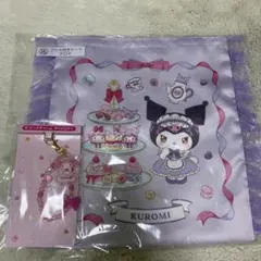 な*様 一番くじ　マイメロ　クロミ　トートバッグ・チャーム2点セット